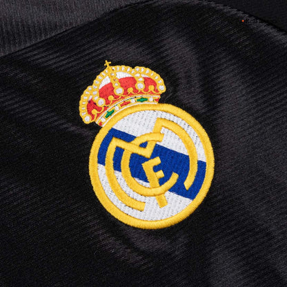 Maillot Rétro Real Madrid Extérieur 1999/01 Noir