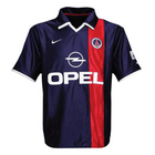 Maillot Rétro PSG Domicile 2001/02 Bleu marine