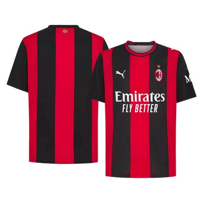 Maillot Domicile AC Milan 2026/27 Rouge et Noir