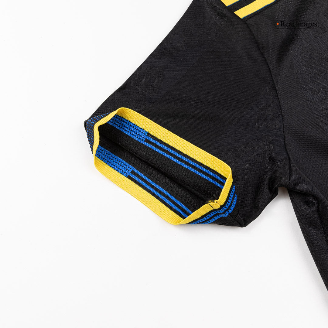 Maillot extérieur Manchester United 2025/26 Noir