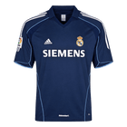 Retro Real Madrid Extérieur Maillot 2005/06 Bleu marine