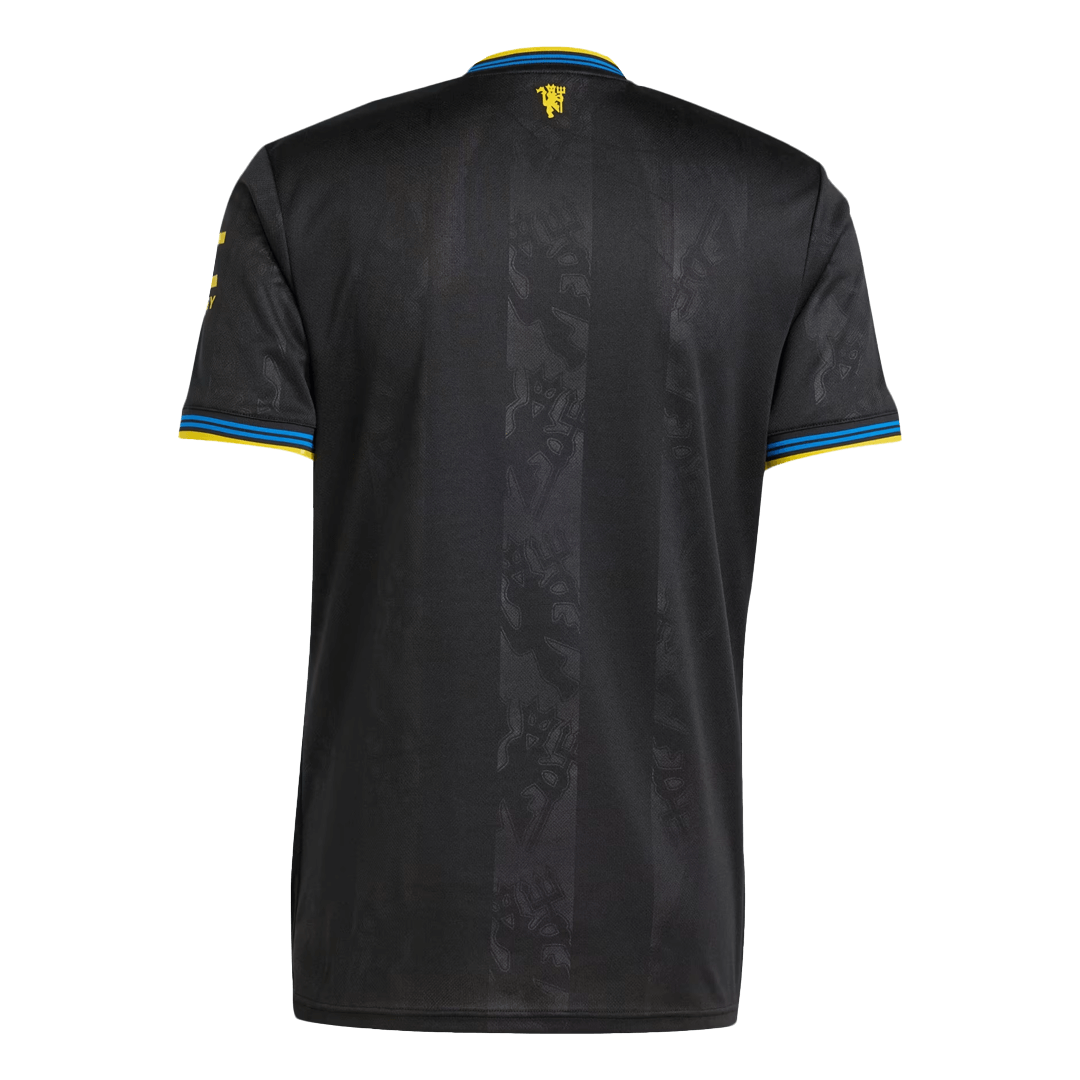 Maillot extérieur Manchester United 2025/26 Noir