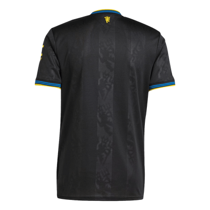 Maillot extérieur Manchester United 2025/26 Noir