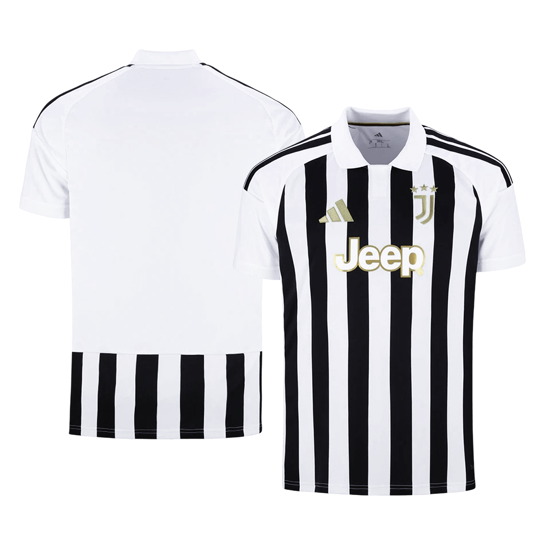 Maillot domicile Juventus 2026/27 Noir et blanc