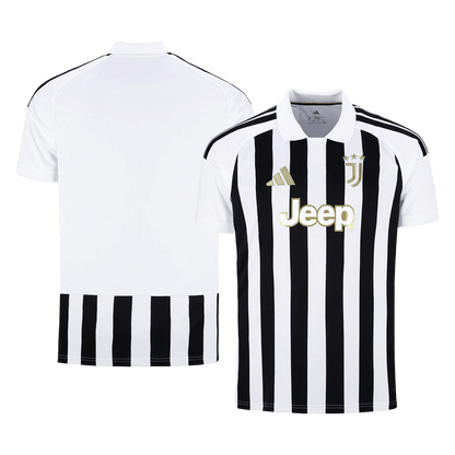 Maillot domicile Juventus 2026/27 Noir et blanc