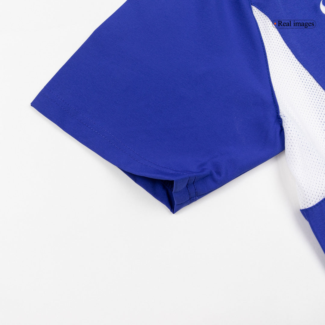 Retro Brazil Away Jersey 2002 Blue