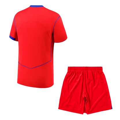 PSG Third Maillot Kit 2025/26 Rouge
