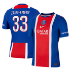 ZAÏRE-EMERY #33 PSG Domicile Maillot 2026/27 Dark Blue Joueur