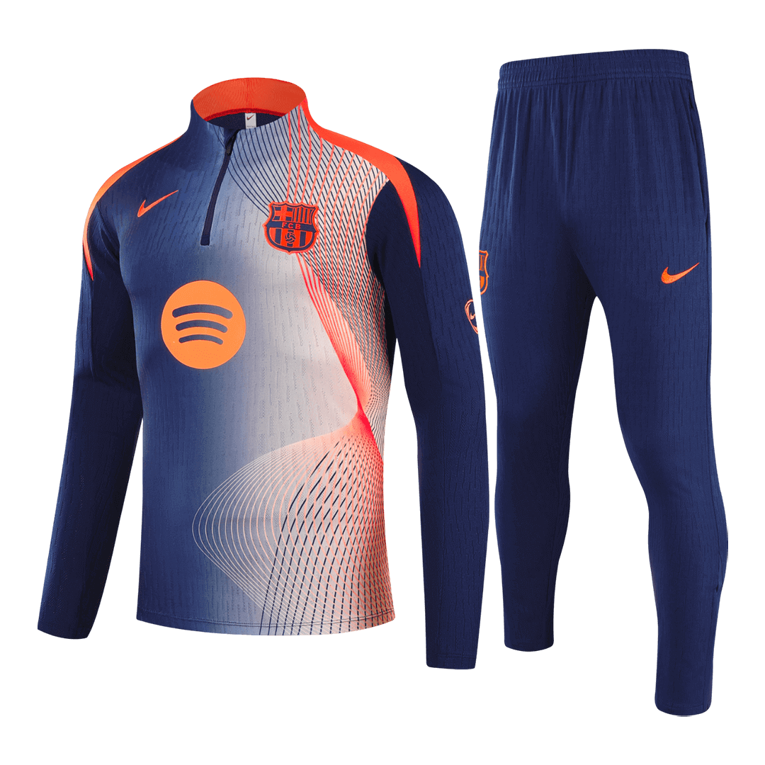 Barcelona Sweatshirt Kit 2025/26 Black&Orange