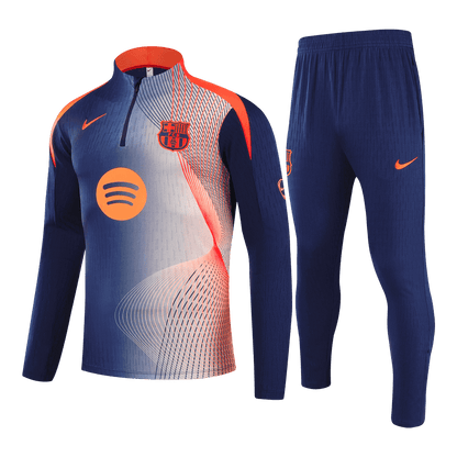Barcelona Sweatshirt Kit 2025/26 Black&Orange