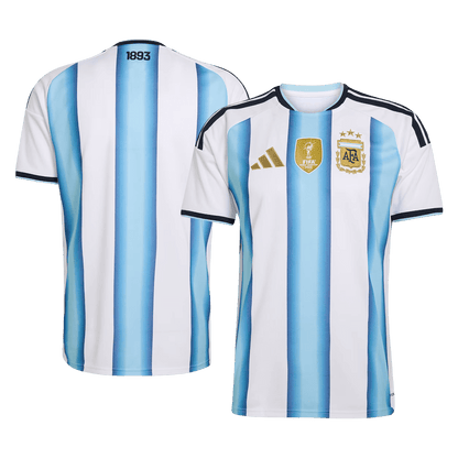 Maillot Domicile Argentin - Coupe du Monde 2026 Bleu&Blanc - Super