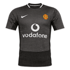 Retro Manchester United Extérieur Maillot 2003/05 Noir