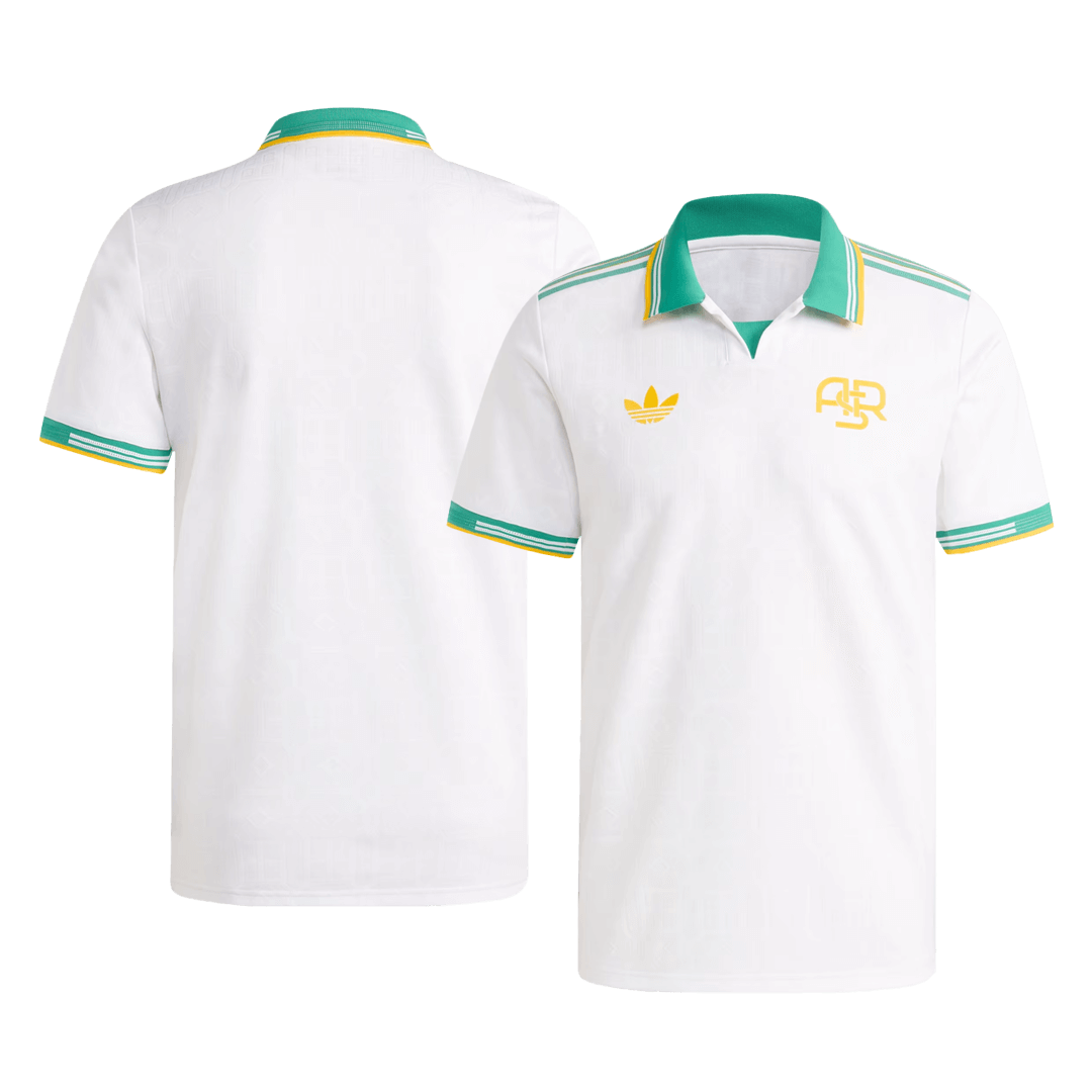 Maillot domicile Roma 2025/26 blanc pour les joueurs