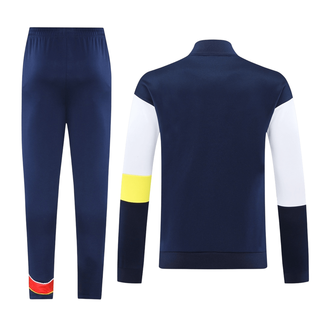 Arsenal Veste de Football Kit 2025/26 Marine&Rouge