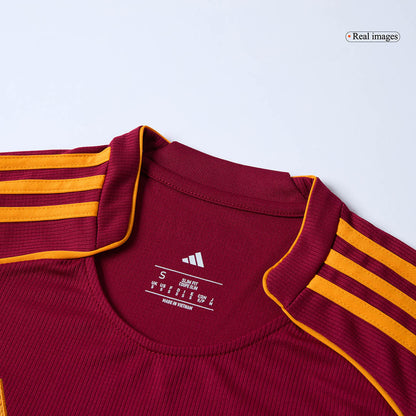 Roma Domicile Maillot 2025/26 Rouge
