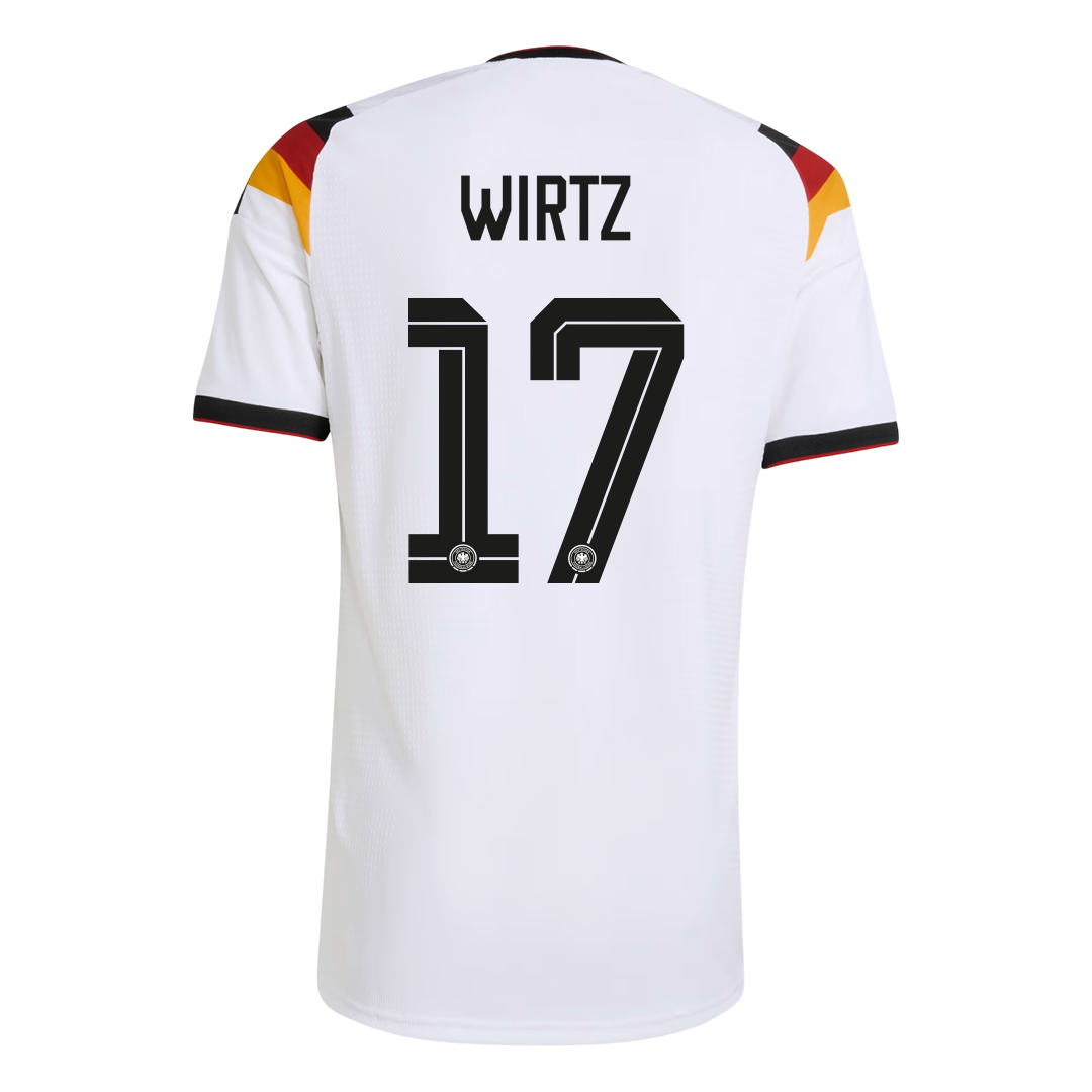 WIRTZ #17 Germany Home Jersey - 2026 World Cup White Player