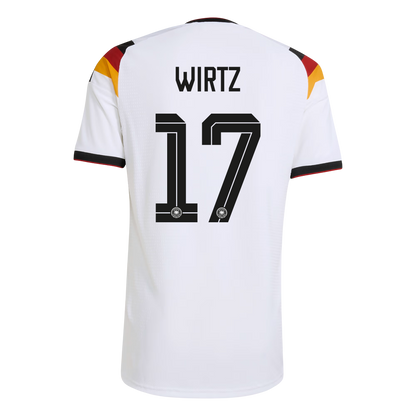 WIRTZ #17 Germany Home Jersey - 2026 World Cup White Player