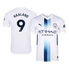 HAALAND #9 Manchester City Third Maillot 2026/27 Blanc Joueur