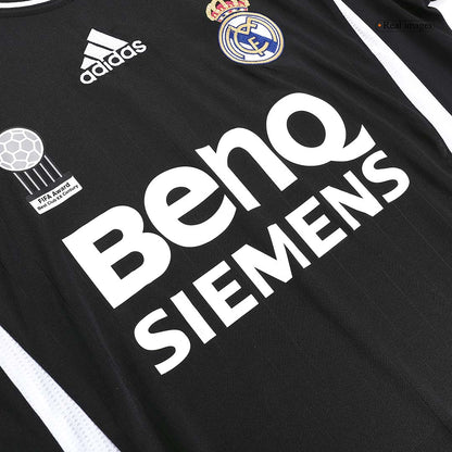 Maillot Rétro Real Madrid Extérieur 2006/07 Noir