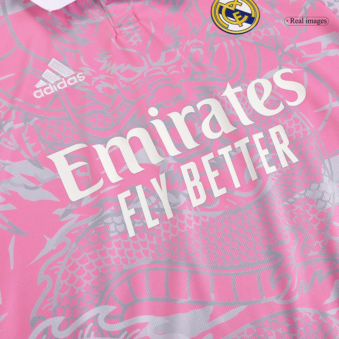 Maillot Real Madrid 2023/24 Rose