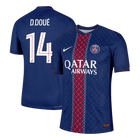 D.DOUÉ #14 PSG Domicile Maillot 2025/26 Bleu marine Joueur