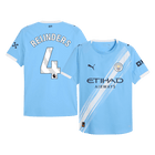 REIJNDERS #4 Maillot domicile Manchester City 2025/26 Bleu Joueur