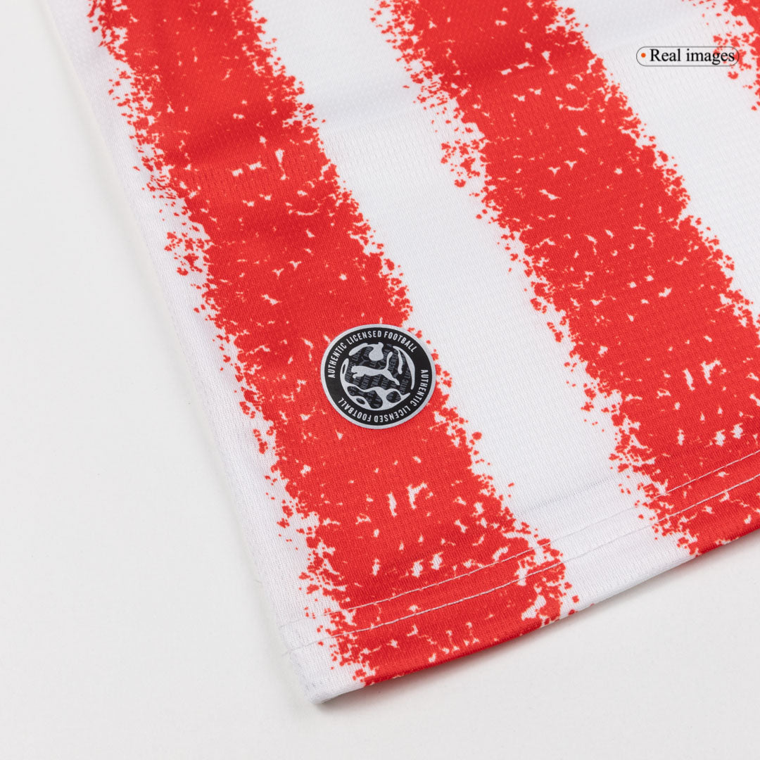 Paraguay Domicile Maillot - Coupe du Monde 2026 Rouge & Blanc