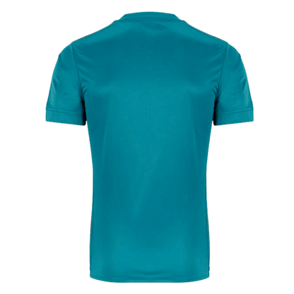 Maillot rétro du Real Madrid Third 2017/18 Bleu