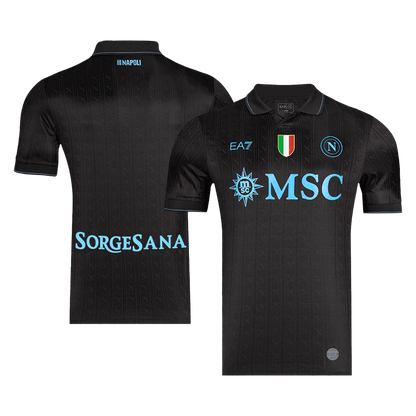 Napoli Third Maillot 2025/26 Noir