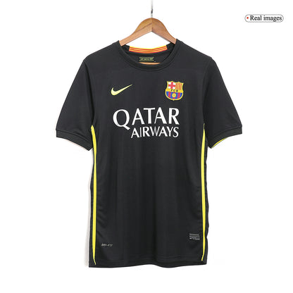 Maillot Rétro Barcelone Troisième 2013/14 Noir