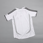 Retro Real Madrid Domicile Maillot 2006/07 Blanc