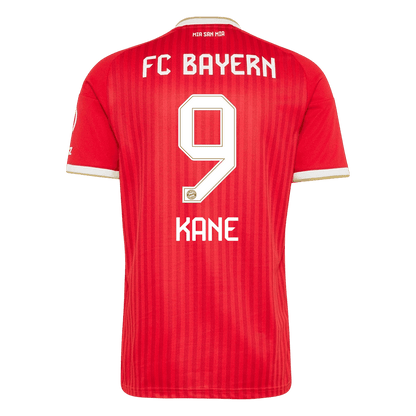 KANE #9 Bayern Munich Domicile Maillot 2026/27 Rouge