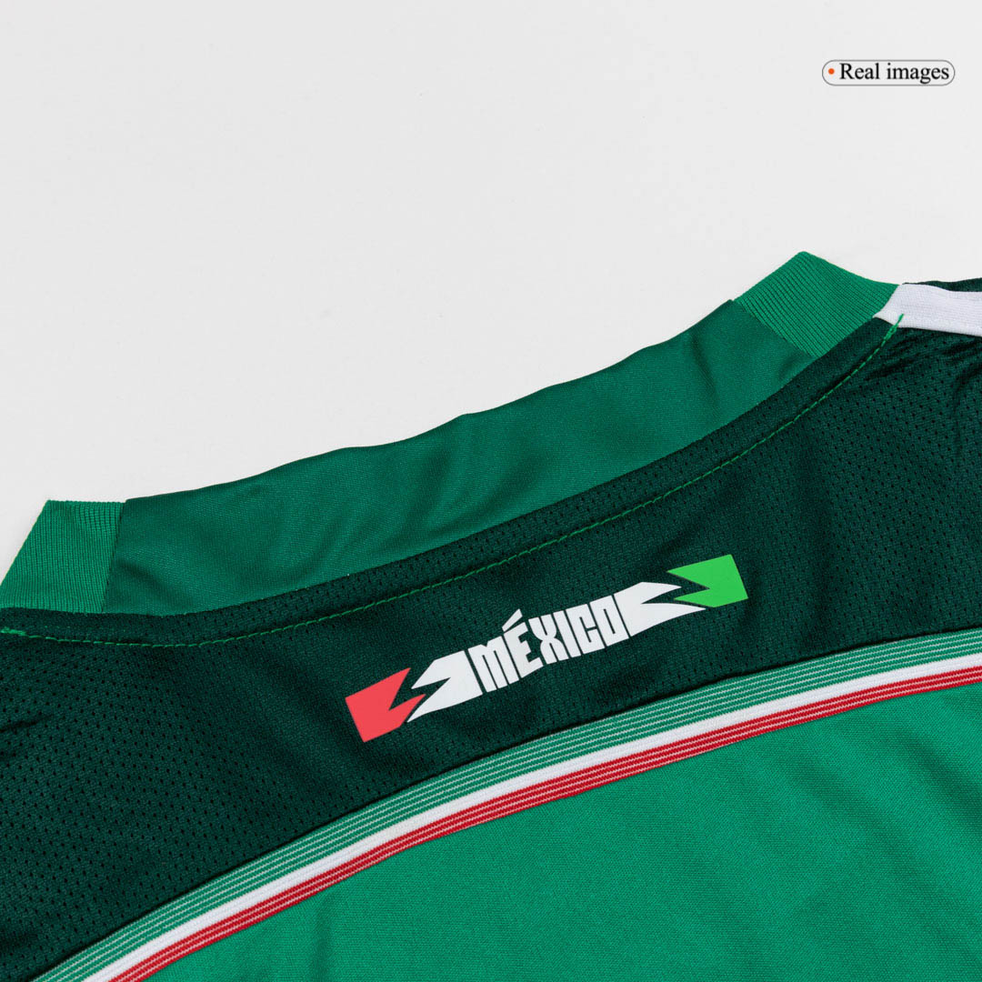 Retro Mexico Home Shirt 2014 Green