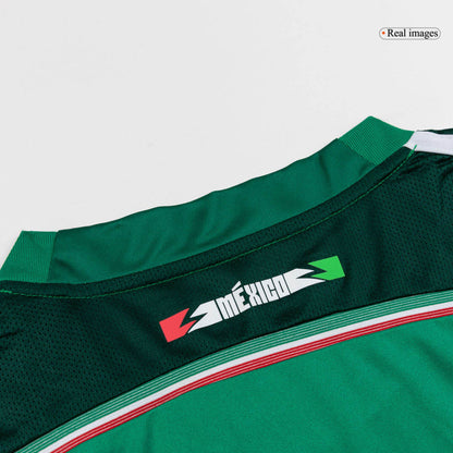 Retro Mexico Home Shirt 2014 Green