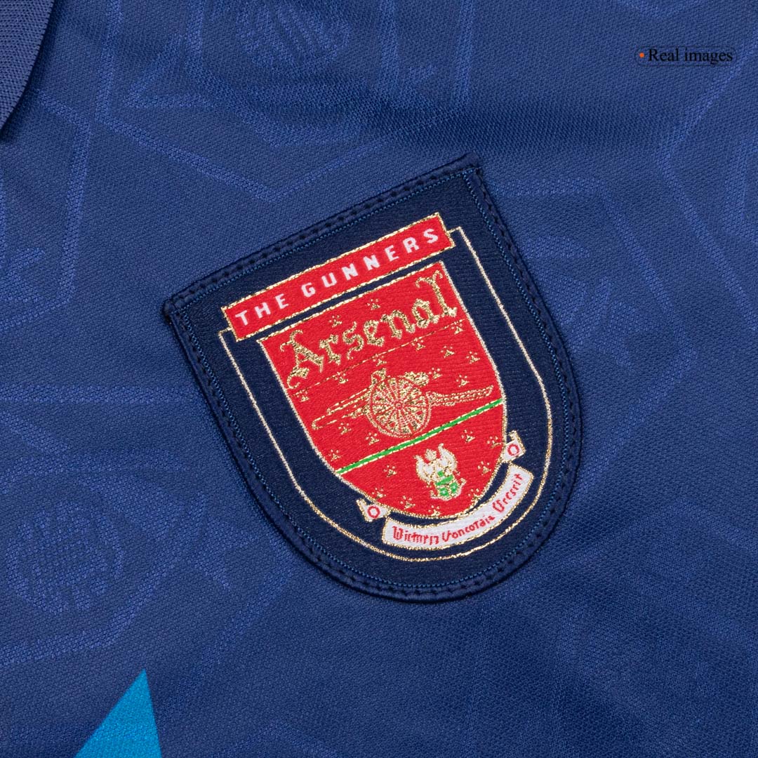 Retro Arsenal Extérieur Maillot 1995 Bleu