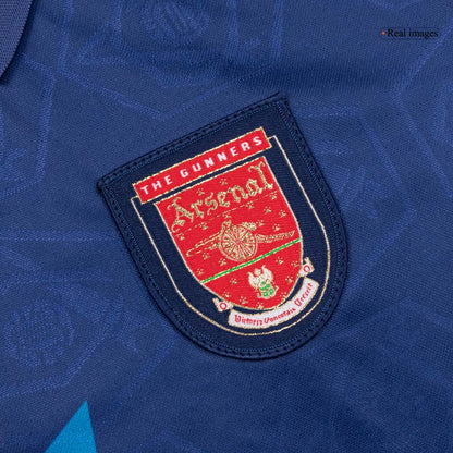 Retro Arsenal Extérieur Maillot 1995 Bleu