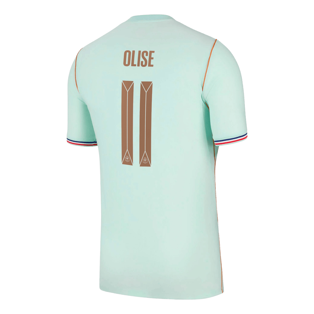 OLISE #11 France Away Jersey - World Cup 2026 Blue