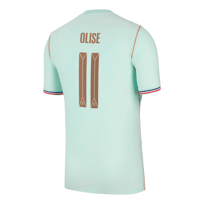 OLISE #11 France Away Jersey - World Cup 2026 Blue