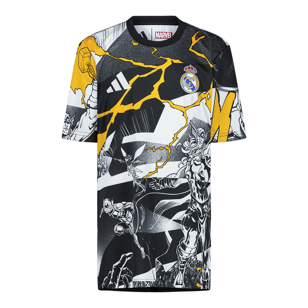 Maillot Real Madrid 2025/26 Noir&Blanc