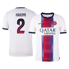 HAKIMI #2 PSG Extérieur Maillot 2026/27 Blanc Joueur