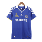 Maillot Rétro Chelsea Domicile 2008 Bleu - UCL