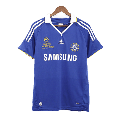 Maillot Rétro Chelsea Domicile 2008 Bleu - UCL