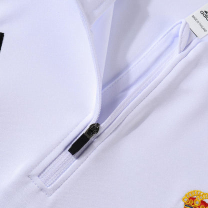 Kit sweat Real Madrid 2025/26 Blanc