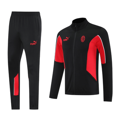 AC Milan Kit de football Veste 2025/26 Noir