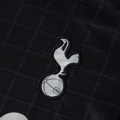 XAVI #7 Tottenham Hotspur Maillot Extérieur 2025/26 Noir - UCL