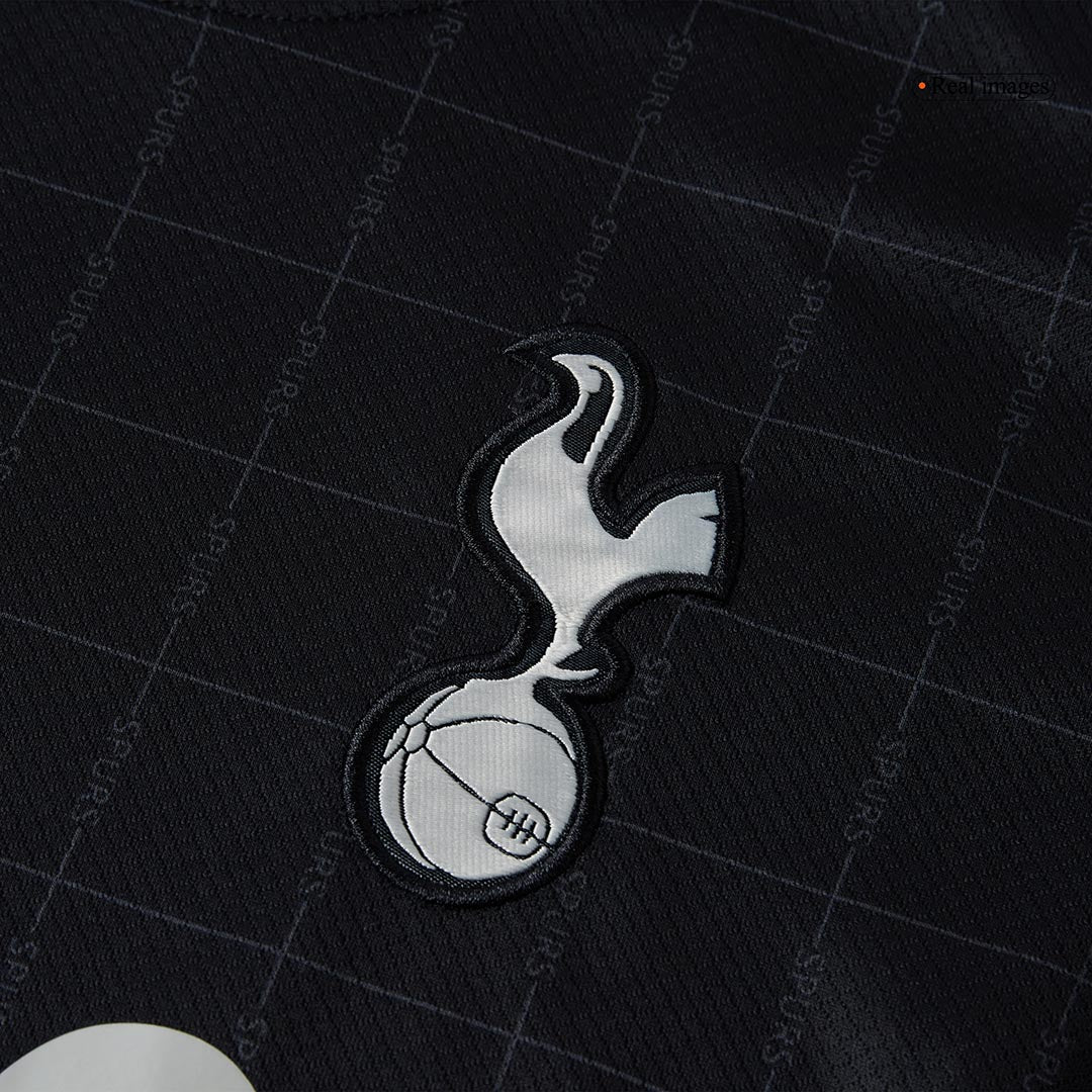 XAVI #7 Tottenham Hotspur Extérieur Maillot 2025/26 Noir