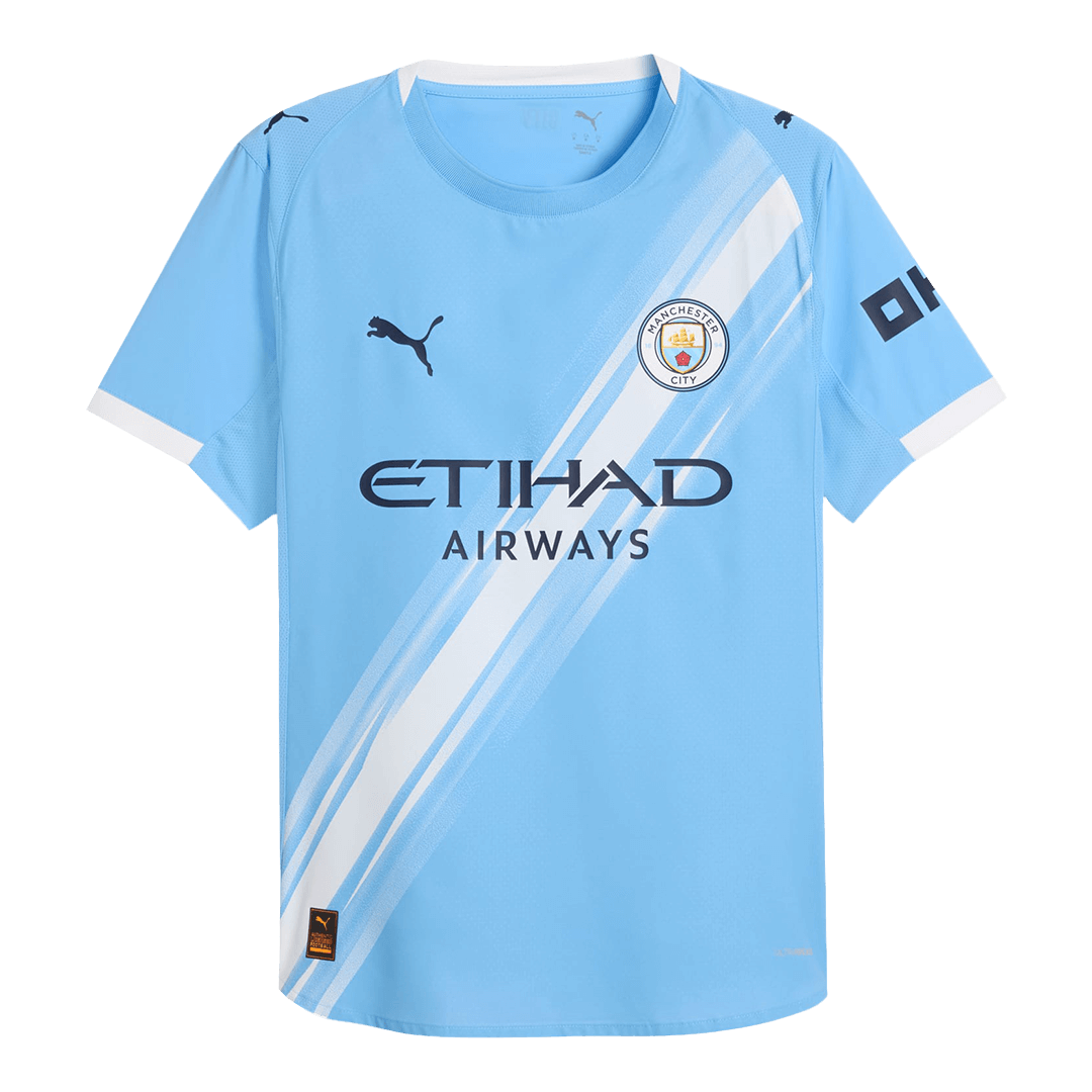 HAALAND #9 Manchester City Domicile Maillot - Coupe du Monde 2025/26 Bleu Joueur - Club World Cup