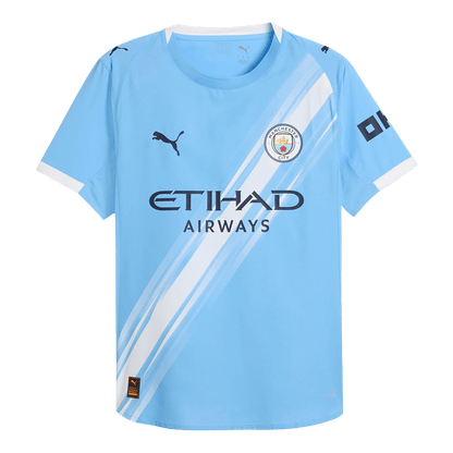 RODRIGO #16 Manchester City Domicile Maillot - Coupe du Monde 2025/26 Bleu Joueur - Club World Cup