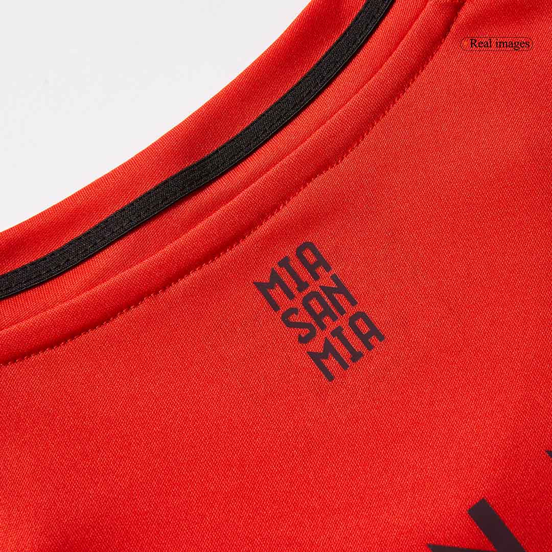 KANE #9 Bayern Munich Domicile Maillot 2024/25 Rouge