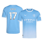 ENZO #17 Manchester City Domicile Maillot 2026/27 Bleu